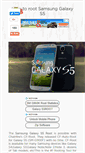 Mobile Screenshot of galaxys5-root.com