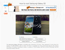 Tablet Screenshot of galaxys5-root.com